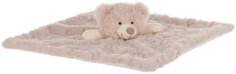 Apricot Lamb Soft Lovey Blanket for Babies 138x138 Inches
