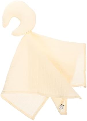 YARNOW Security Blanket for Newborns with Moon Design