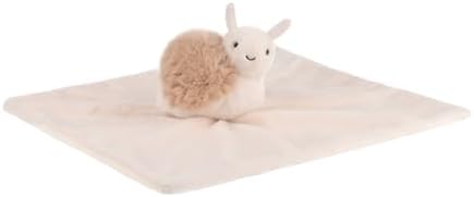 Apricot Lamb Brown Lazy Snail Blanket for Babies 1