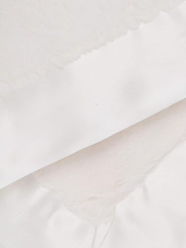 Little Giraffe Baby Blanket - Luxe Soft 17x17 Cream