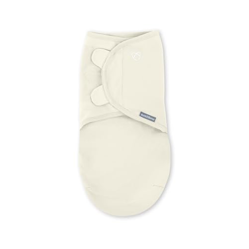 SwaddleMe by Ingenuity Preemie Swaddle Blanket - Cream