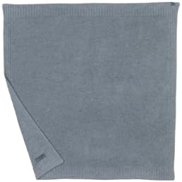 Barefoot Dreams CozyChic Lite Baby Receiving Blanket Moonbeam 30x30