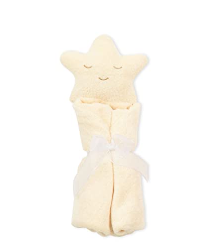Angel Dear Yellow Star Bed Blanket 1
