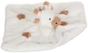 Apricot Lamb White Giraffe Security Blanket
