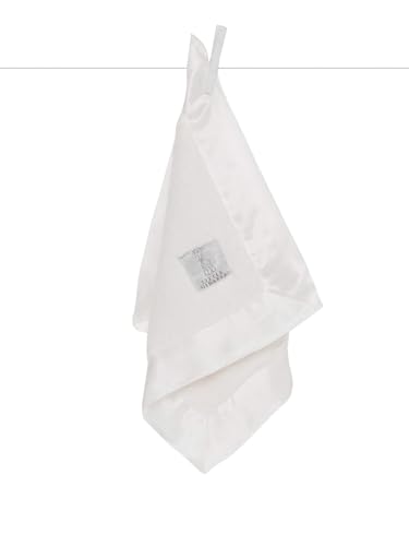 Little Giraffe Baby Blanket - Luxe Soft 17x17 Cream