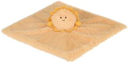 Apricot Lamb Soft Lovey Blanket for Babies 138x138 Inches 1