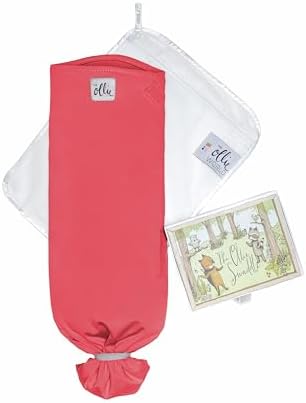 The Ollie Swaddle - Breathable Sleep Blanket for Babies