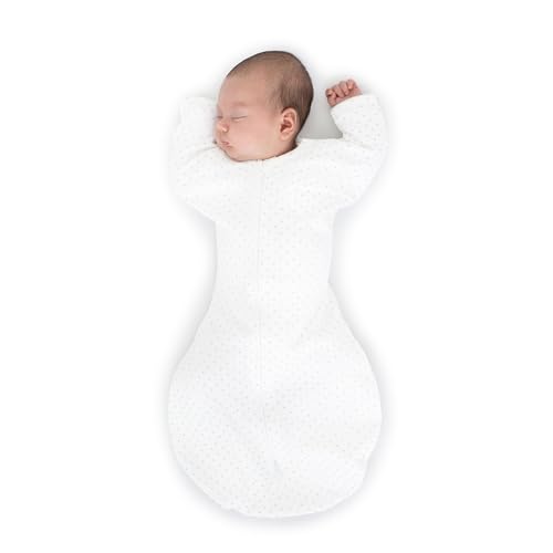 SwaddleDesigns Sterling Dots Transitional Swaddle Sack