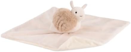 Apricot Lamb Brown Lazy Snail Blanket for Babies 1