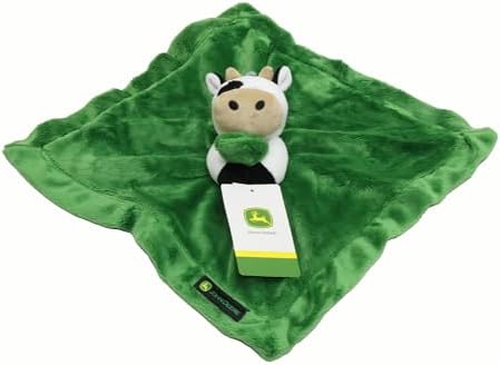 John Deere Farm Animal Security Blanket for Baby