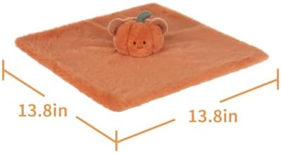 Apricot Lamb Baby Lovey Blanket for Infant and Toddlers