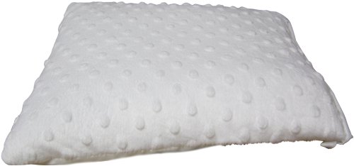 Baby Doll Heavenly Soft Moses Basket Blanket Ivory 1