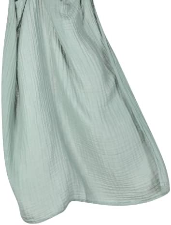 CottCare 4-Pack Breathable Muslin Swaddle Blankets for Baby