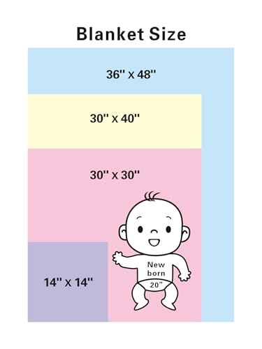 American Baby Company Heavenly Soft Chenille Sherpa Toddler Blanket
