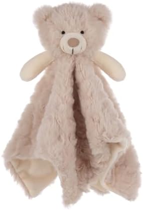 Apricot Lamb Soft Lovey Blanket for Babies 138x138 Inches
