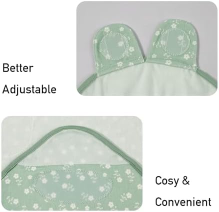 LYRICHOM Baby Swaddle Sacks 3-Pack Organic Cotton