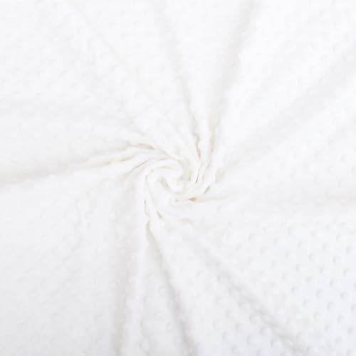 Threadart Personalized Embroidery Minky Blanket for Baby