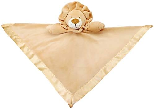 Plush Lion Lovey Soft Baby Security Blanket 18 x 18
