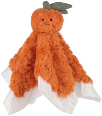 Apricot Lamb Fresh Orange Baby Lovey Security Blanket 1