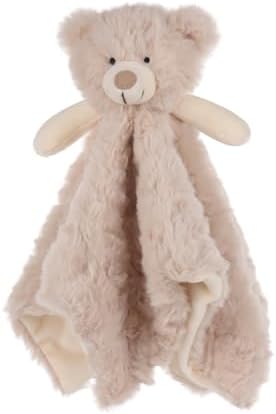 Apricot Lamb Soft Lovey Blanket for Babies 138x138 Inches