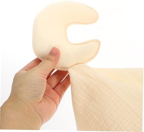 YARNOW Security Blanket for Newborns with Moon Design