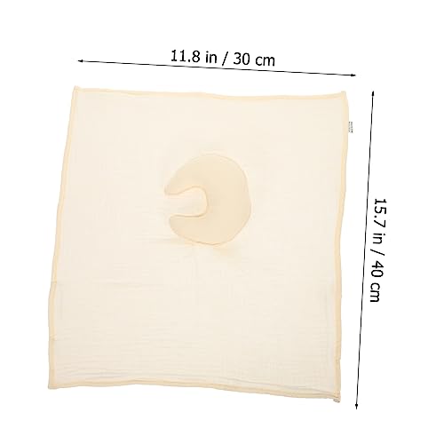 Kisangel Biting Towel Security Blanket for Newborns 1