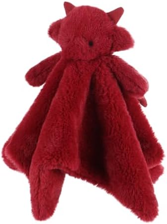 Apricot Lamb Red Dragon Baby Lovey Blanket 138 Inches
