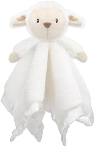BEILIMU Baby Security Blanket 135 Inch Cute Lamb Plush Snuggle Toy