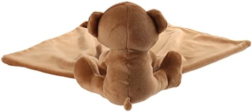 Apricot Lamb Brown Teddy Bear Bed Blanket 13 Inches