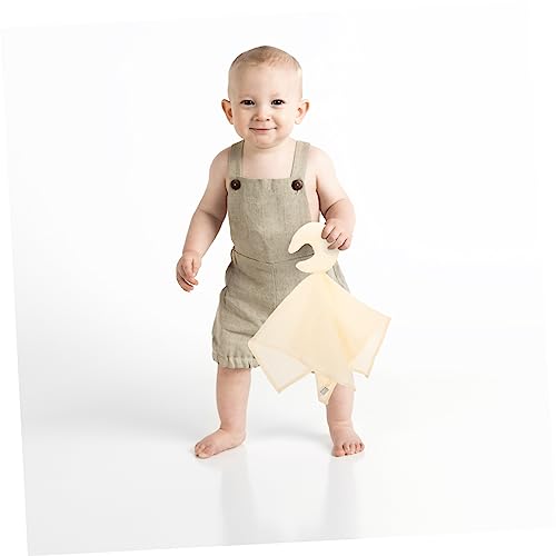 VICASKY Snuggle Blanket with Biting Design for Newborns