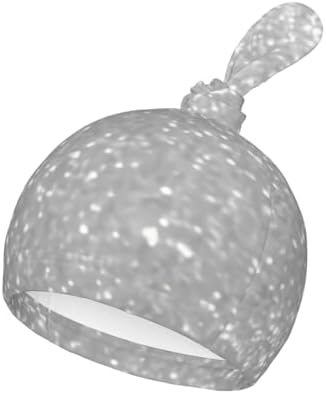 Faux Sparkly Silver Glitter Baby Swaddle Set
