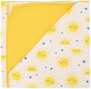 DREAMHALO Bamboo Stretchy Baby Blanket 50x50