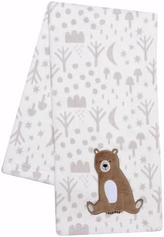 Bedtime Originals Sleepytime Bear Baby Blanket