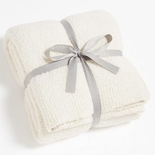 CYMULA Soft Cozy Fuzzy Swaddle Blanket for Kids 30x40 Inches