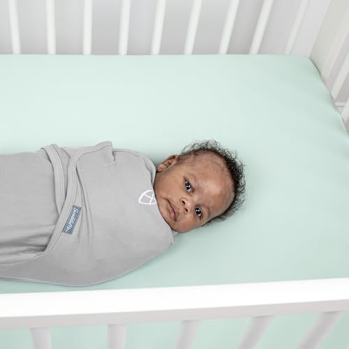 SwaddleMe by Ingenuity Preemie Swaddle Blanket - Cream
