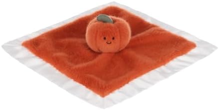 Apricot Lamb Pumpkin Blanket for Babies Soft Lovey 138x138 Inches 1