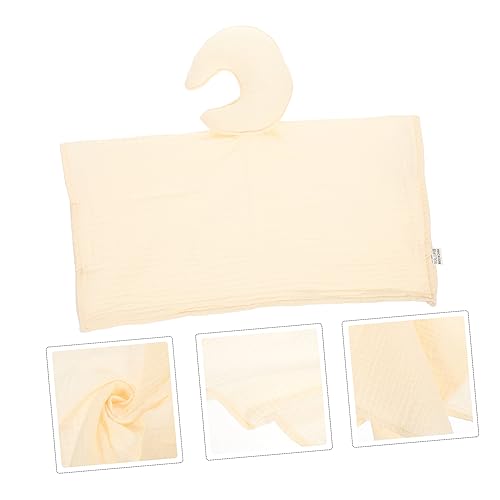 Kisangel Biting Towel Security Blanket for Newborns 1