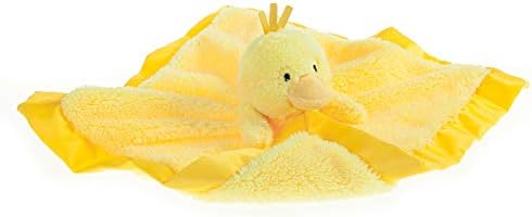 Apricot Lamb Stuffed Duck Security Blanket for Babies
