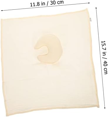 YARNOW Security Blanket for Newborns with Moon Design