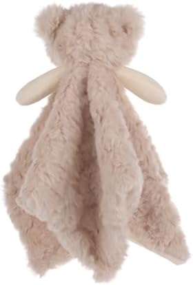 Apricot Lamb Soft Lovey Blanket for Babies 138x138 Inches