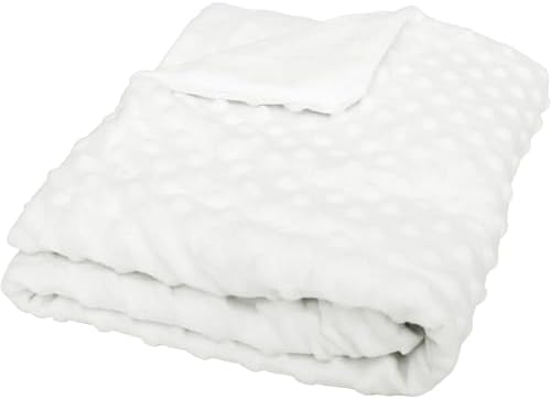 Threadart Personalized Embroidery Minky Blanket for Baby