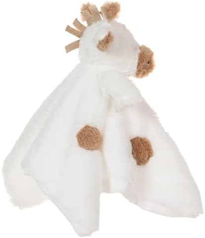 Apricot Lamb White Giraffe Security Blanket