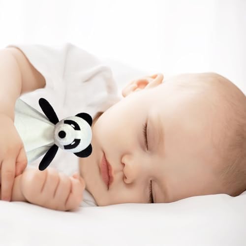 Doindute Baby Panda Snuggle Blanket 13 Inches