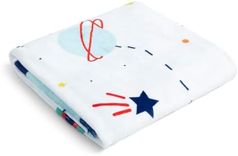 Delta Children Milestone Baby Blanket with 12 Space-Themed Cards