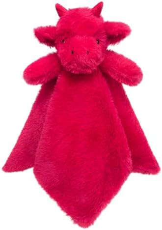 Baby Red Dragon Security Blanket 14 Inches