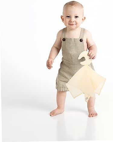 YARNOW Security Blanket for Newborns with Moon Design