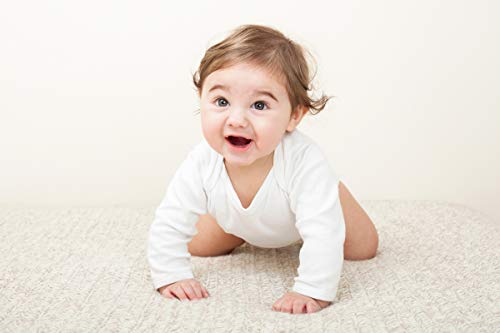 Bambini Black Interlock Receiving Blanket 30x40