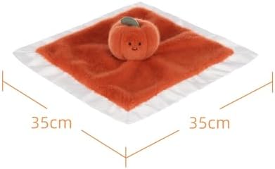 Apricot Lamb Pumpkin Blanket for Babies Soft Lovey 138x138 Inches 1