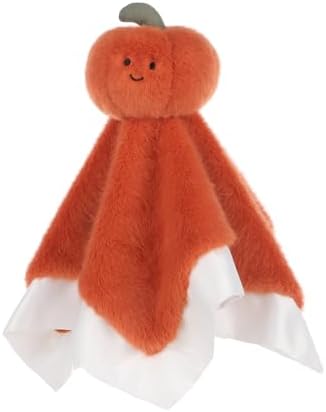 Apricot Lamb Pumpkin Blanket for Babies Soft Lovey 138x138 Inches 1