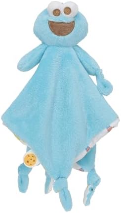 KIDS PREFERRED Sesame Street Cookie Monster Blanket
